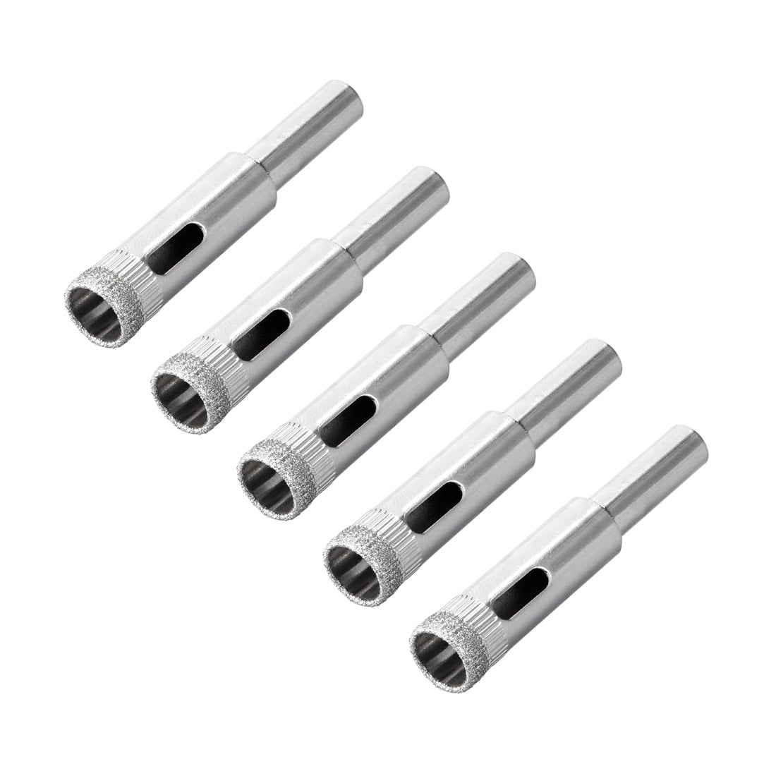 Uxcell Uxcell 6mm Diamond Drill Bits Hole Saws for Glass Ceramic Porcelain Tiles 5 Pcs