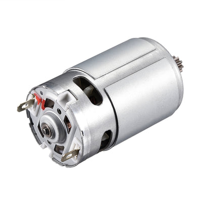 Harfington Uxcell DC 10.8V 19500RPM Electric Gear Motor 9 Teeth for Various Cordless Screwdriver