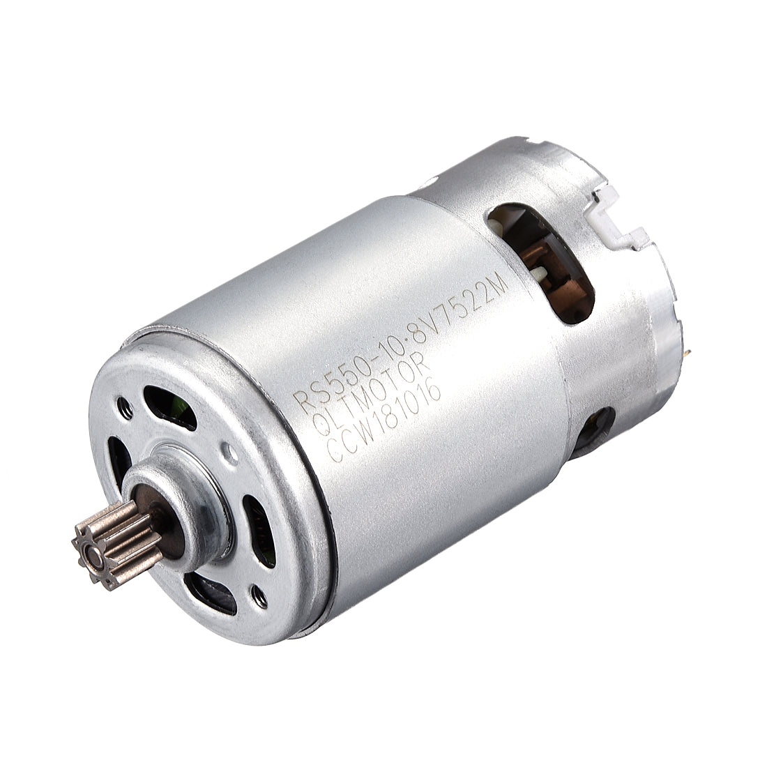 uxcell Uxcell DC 10.8V 19500RPM Electric Gear Motor 9 Teeth for Various Cordless Screwdriver