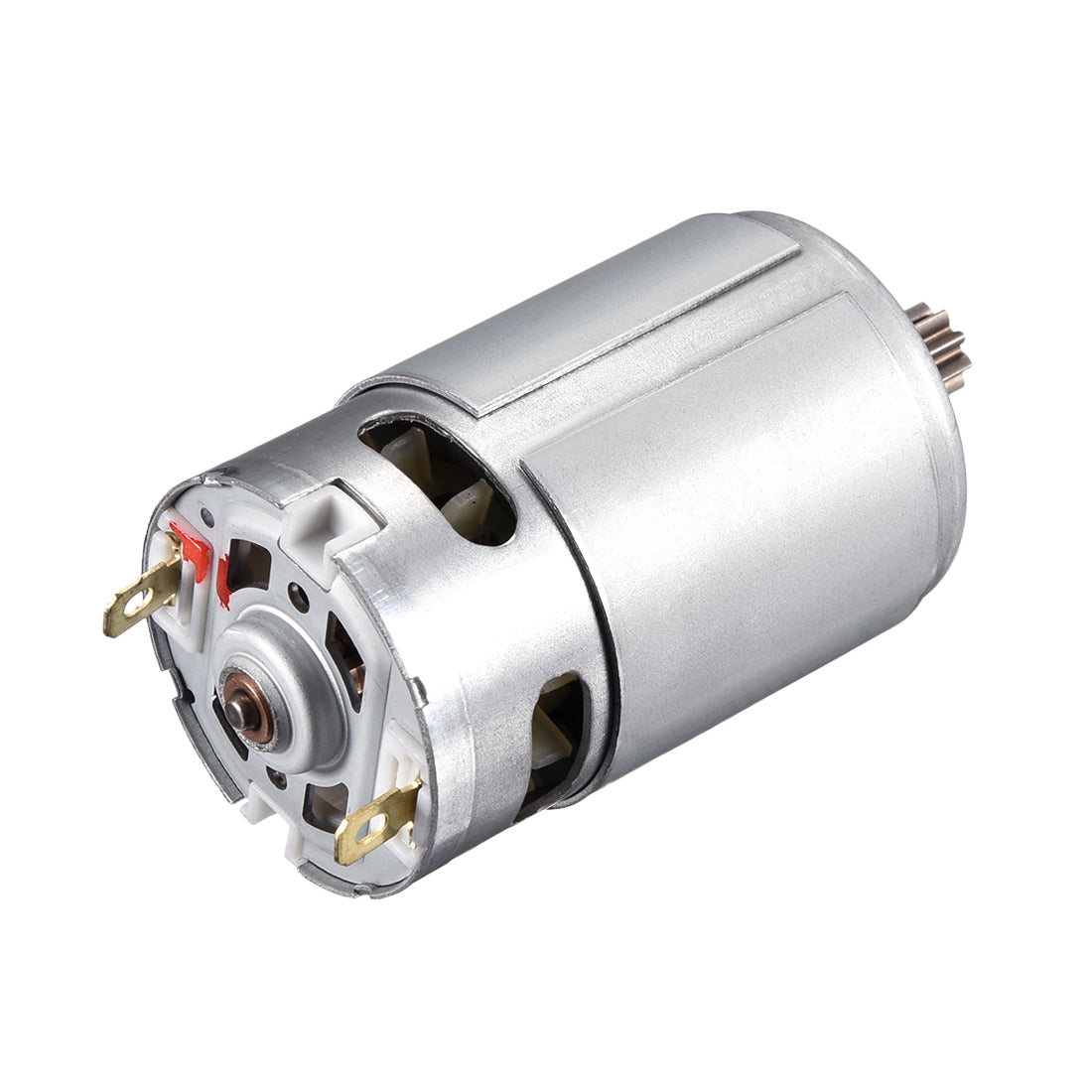 uxcell Uxcell DC 12V 22000RPM Electric Gear Motor 9 Teeth for Various Cordless Screwdriver