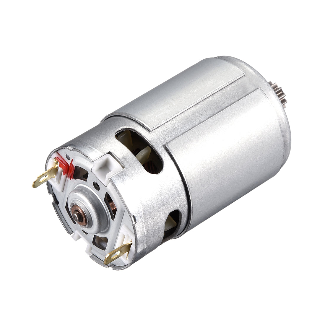 uxcell Uxcell DC 12V 22000RPM Electric Gear Motor 12 Teeth for Various Cordless Screwdriver