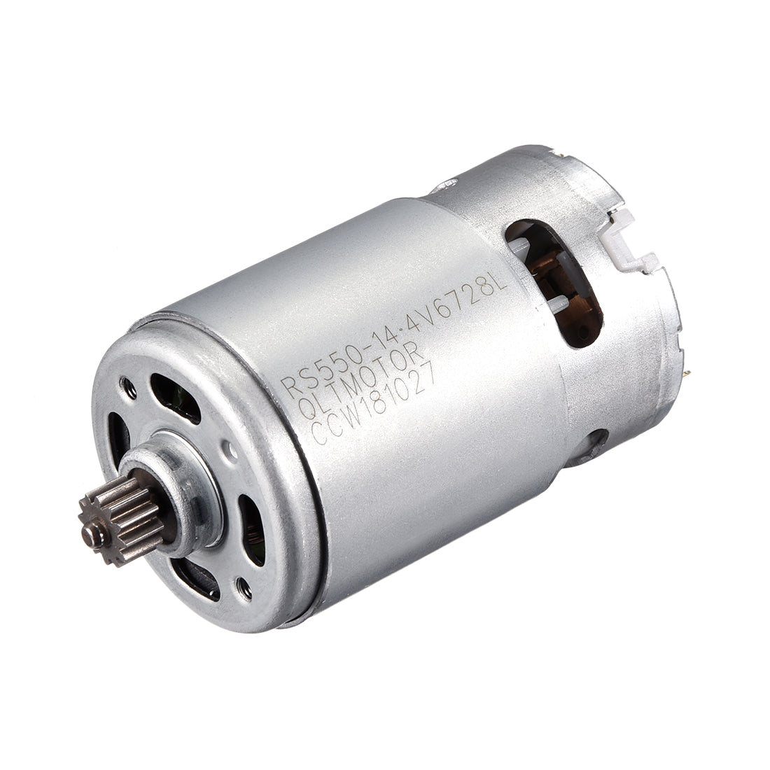 uxcell Uxcell DC 14.4V 20000RPM Electric Gear Motor 12 Teeth for Various Cordless Screwdriver