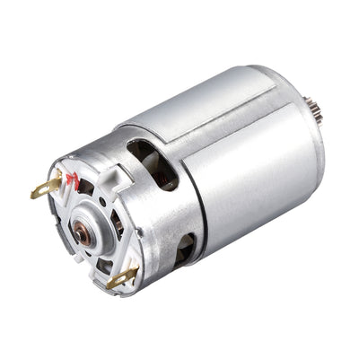 Harfington Uxcell DC 16.8V 23000RPM Electric Gear Motor 12 Teeth for Various Cordless Screwdriver