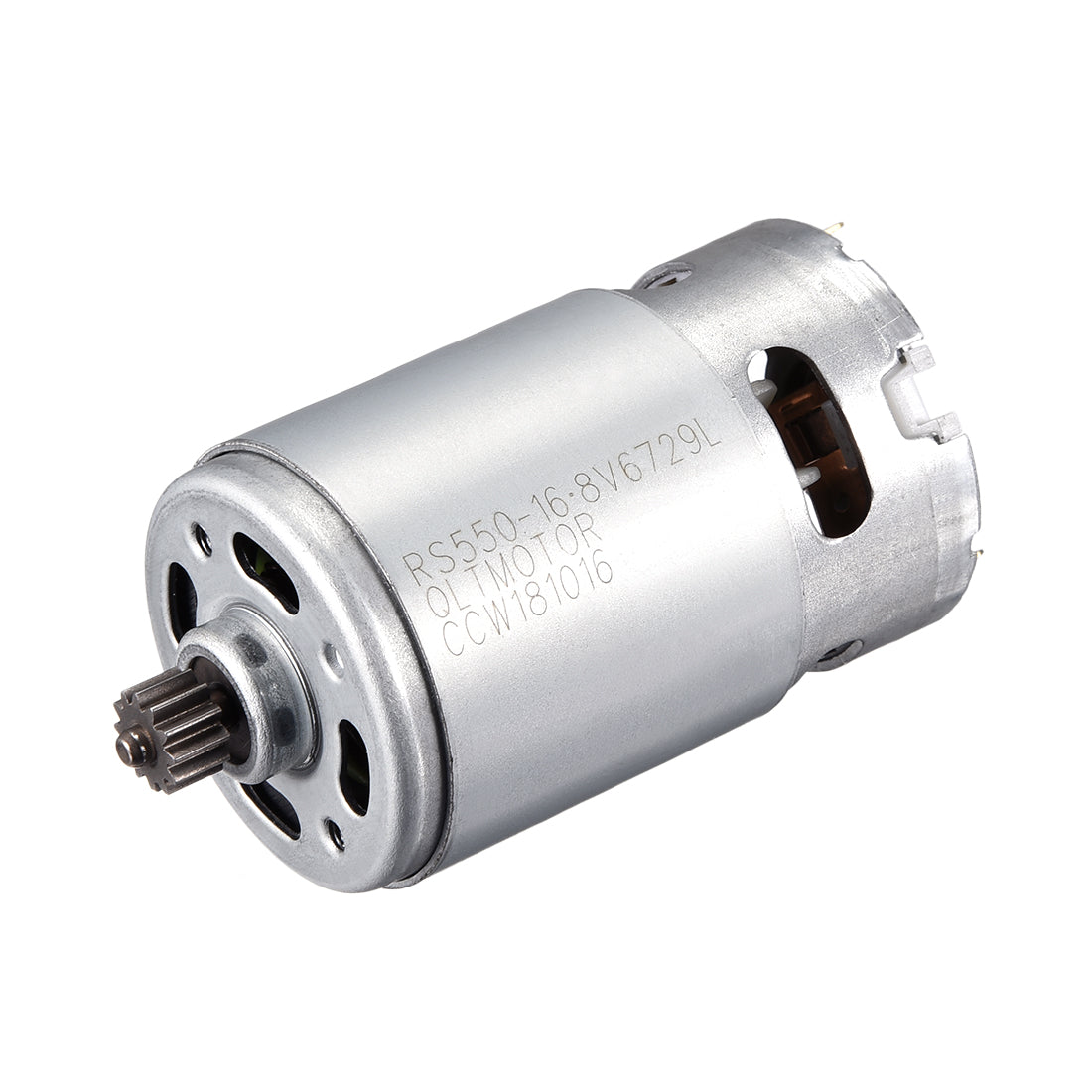 uxcell Uxcell DC 16.8V 23000RPM Electric Gear Motor 12 Teeth for Various Cordless Screwdriver
