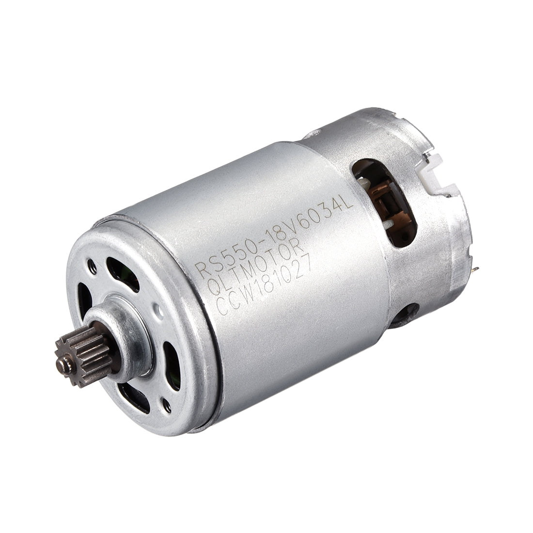 uxcell Uxcell DC 18V 20500RPM Electric Gear Motor 12 Teeth for Various Cordless Screwdriver