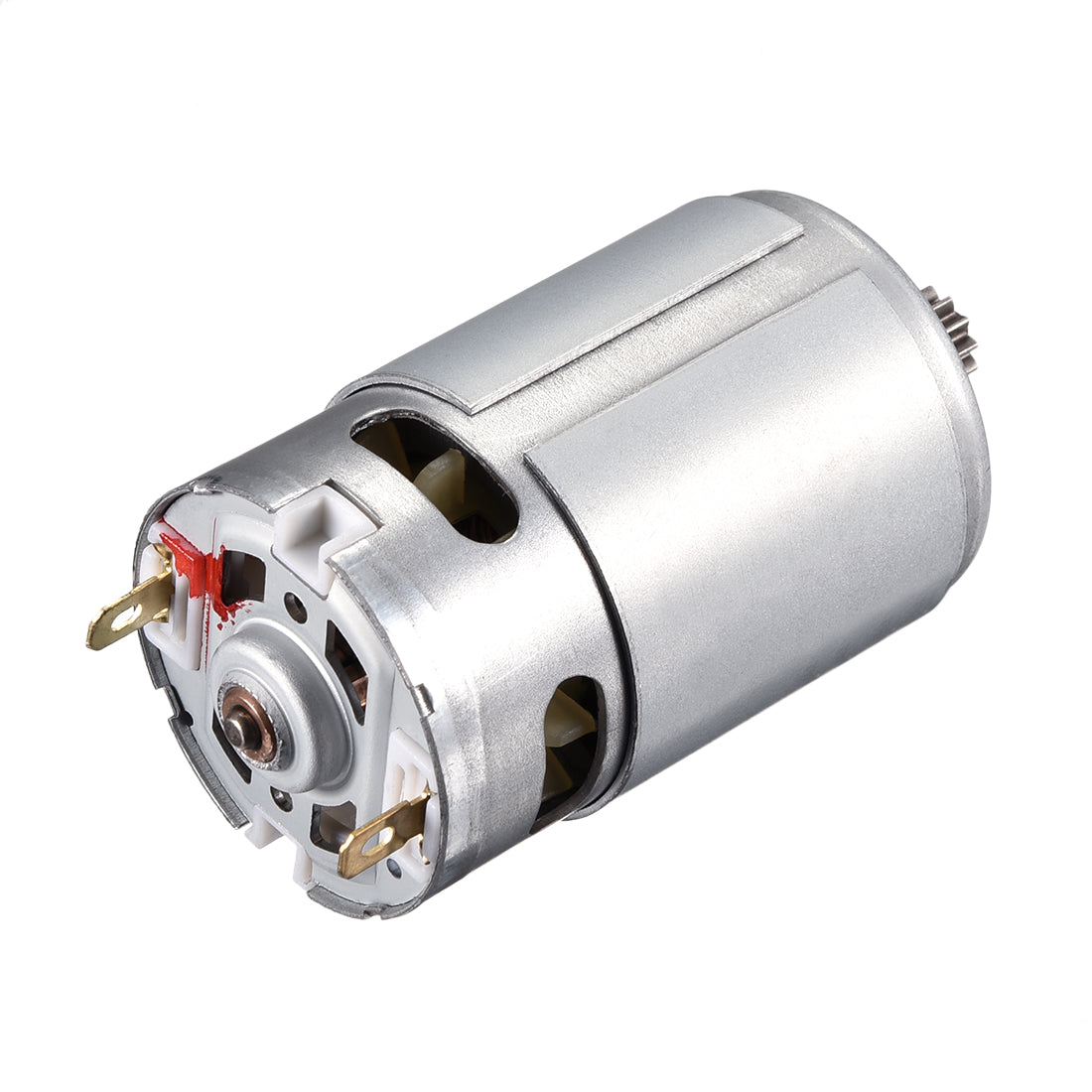 uxcell Uxcell DC 21V 23000RPM Electric Gear Motor 12 Teeth for Various Cordless Screwdriver