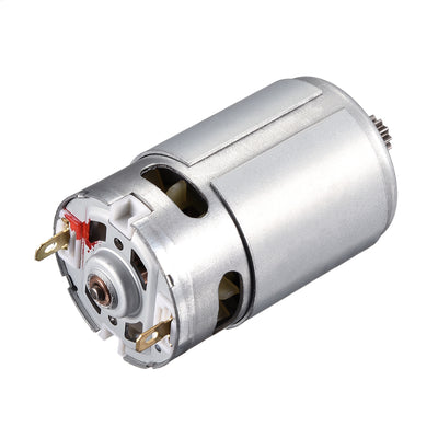 Harfington Uxcell DC 21V 23000RPM Electric Gear Motor 12 Teeth for Various Cordless Screwdriver