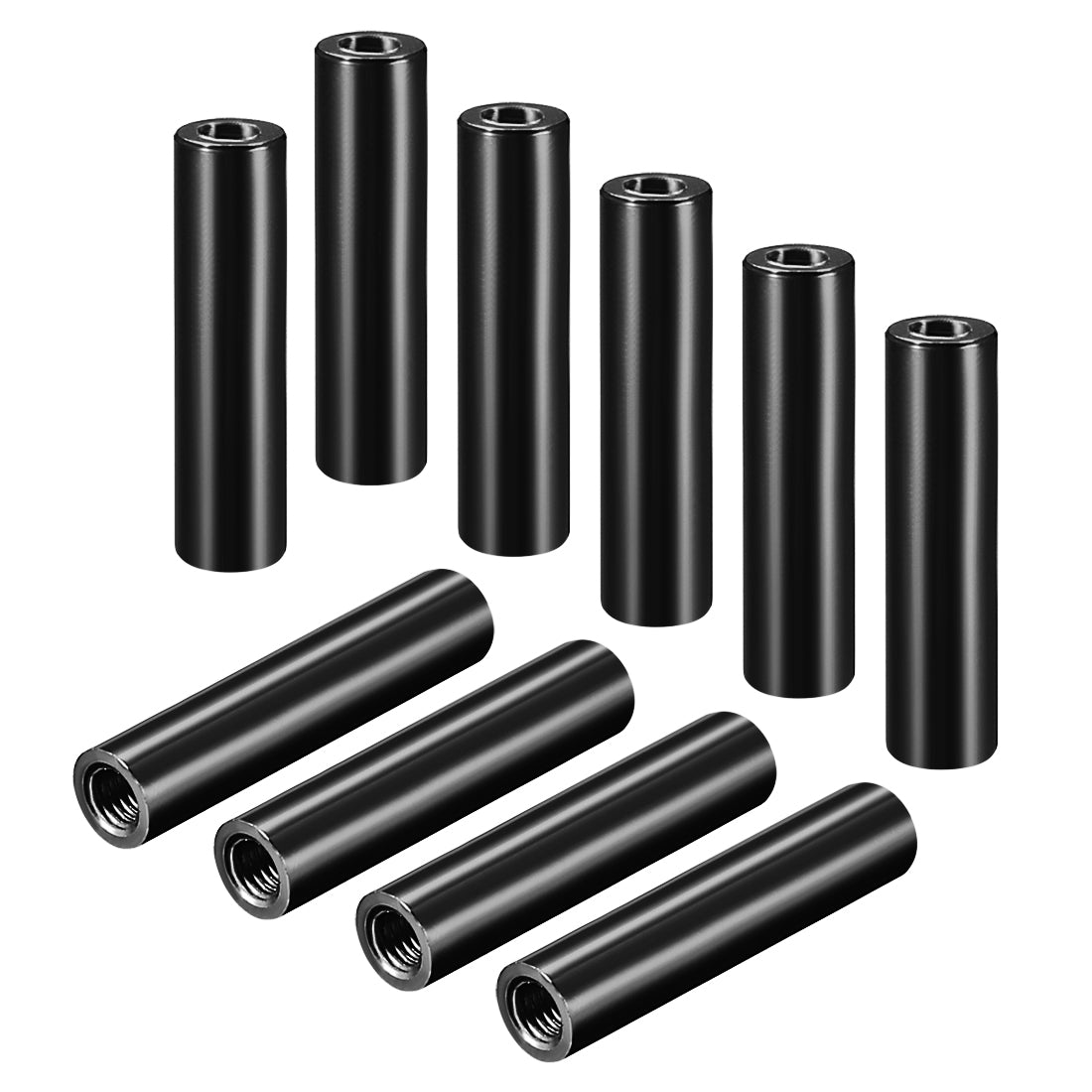 uxcell Uxcell 10pcs Round Aluminum Standoff Column Spacer for RC Airplane