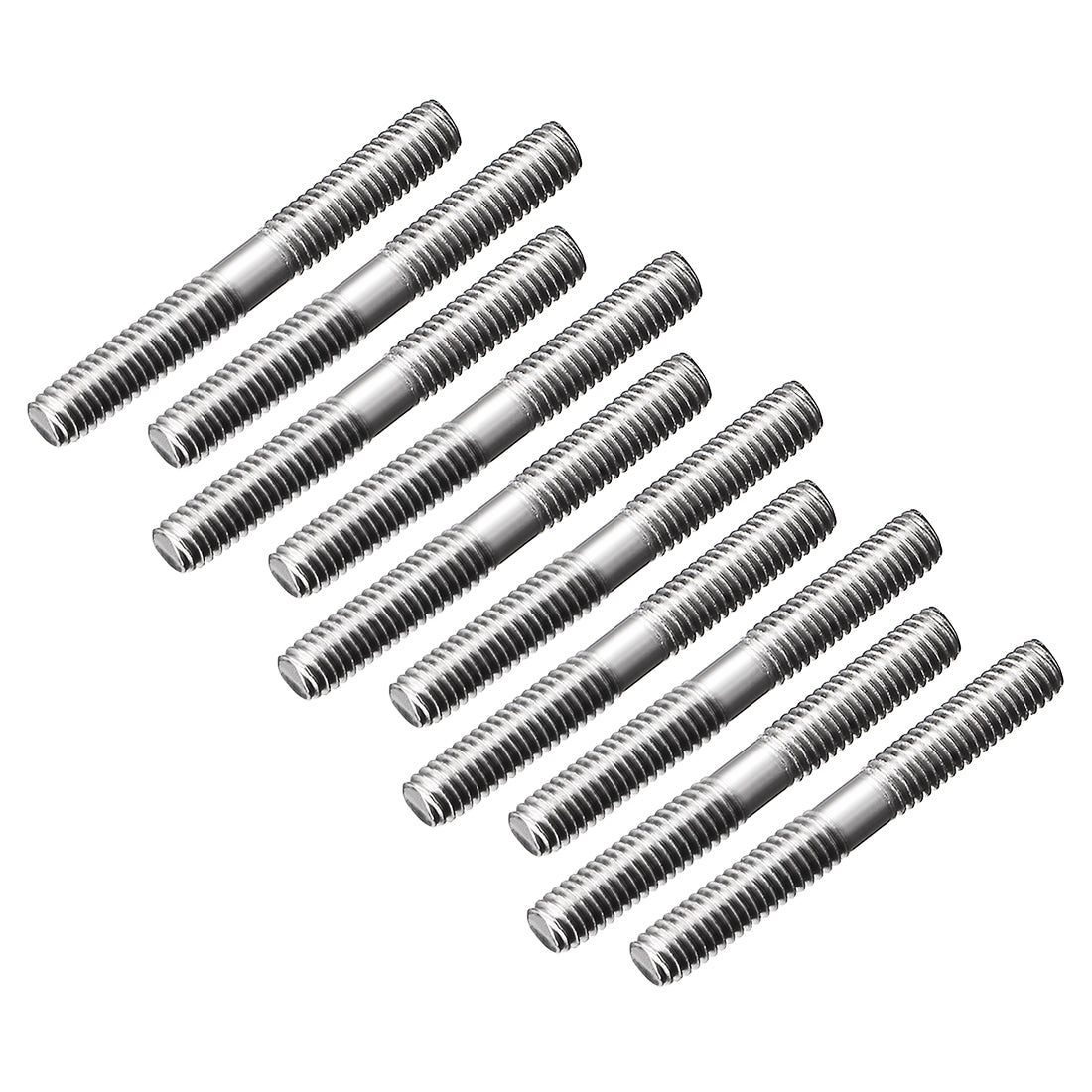 uxcell Uxcell 304 Stainless Steel Rod Linkage Push Rod Connector for DIY
