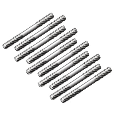 Harfington Uxcell 304 Stainless Steel Rod Linkage Push Rod Connector for DIY