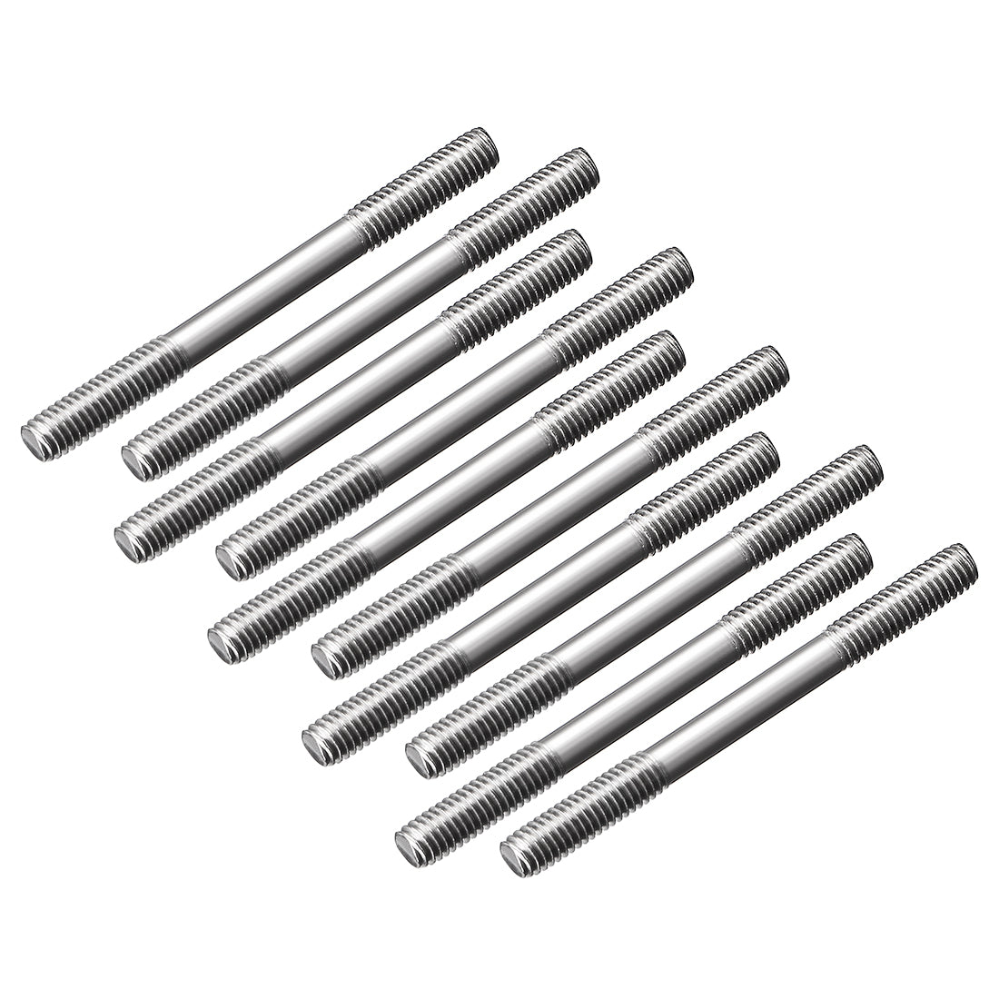 uxcell Uxcell 304 Stainless Steel Rod Linkage Push Rod Connector for DIY