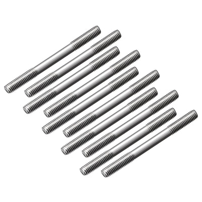 Harfington Uxcell 304 Stainless Steel Rod Linkage Push Rod Connector for DIY