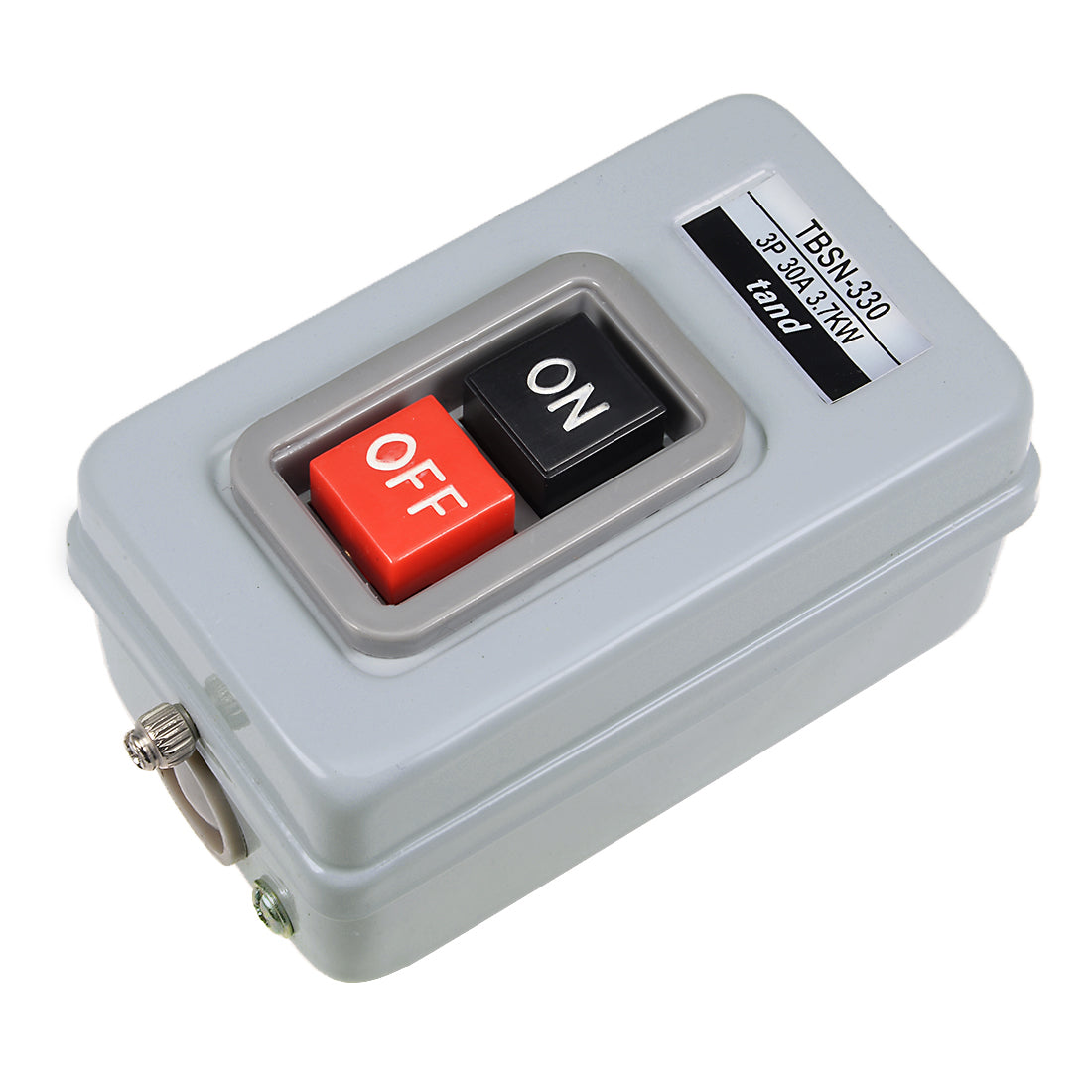Uxcell ON OFF Power Push Button Control Switch Box 30A 3.7Kw | Harfington