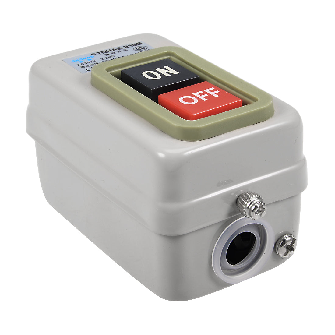 Uxcell Start Stop Push Button Switch On/Off 15A BS216B for Electric ...