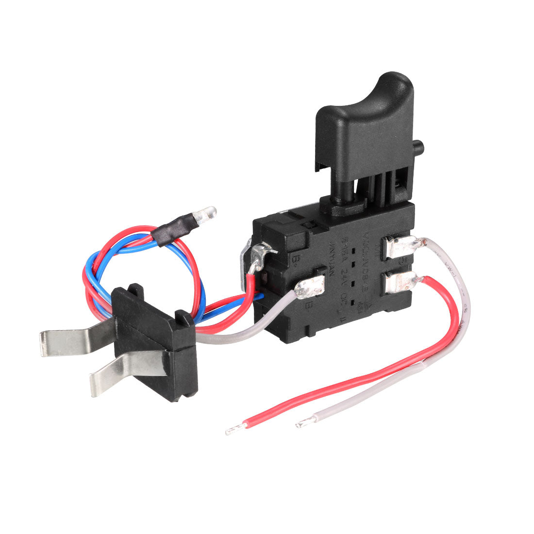 Uxcell Electric Portable Drill Trigger Switch DC24V 15A Chargeable Tool ...