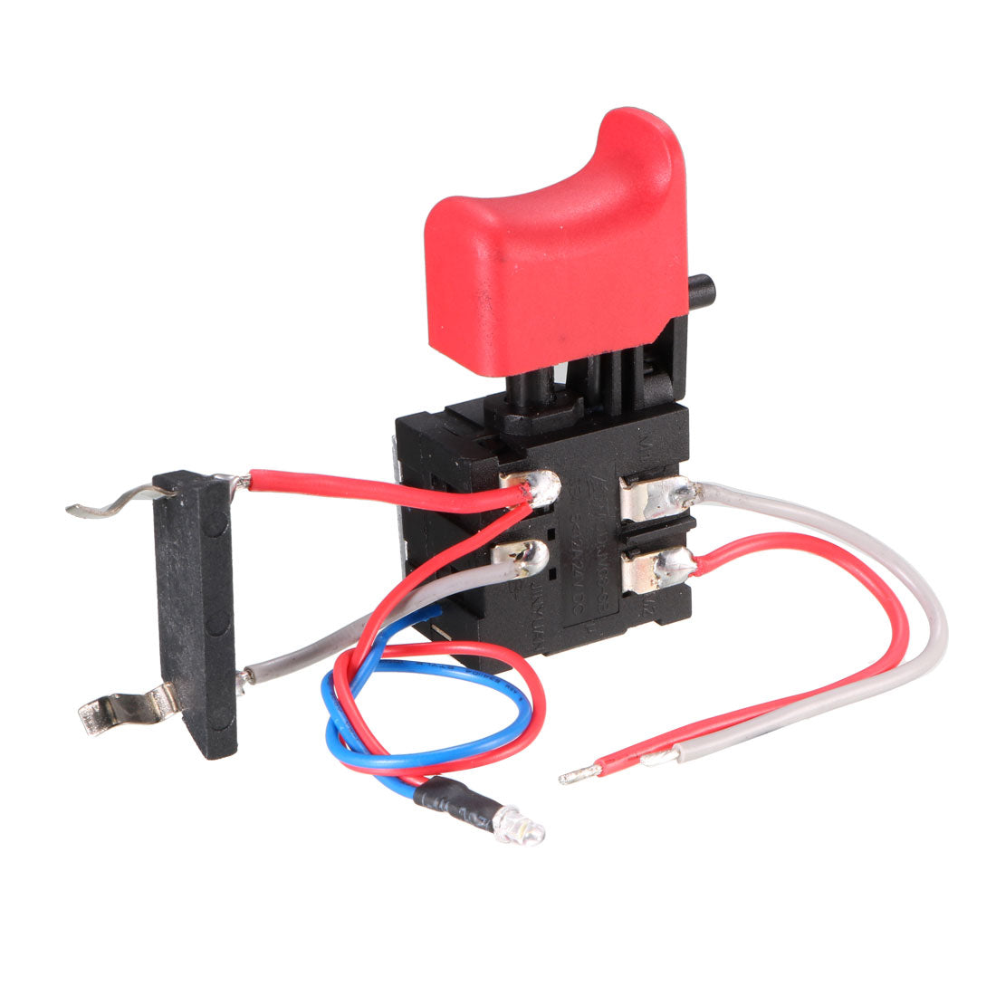 Uxcell Electric Portable Drill Trigger Switch DC24V 12A Chargeable Tool ...