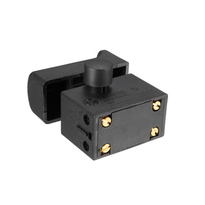 Harfington Uxcell Electric Angle Grinder Trigger Switch for AC250V 6A Tool Power Speed Control