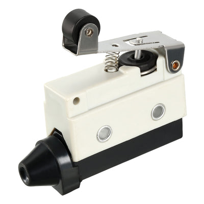 Harfington Uxcell AZ-7141 SPDT 1NO+1NC  Panel Mount Roller Plunger Type Micro Limit Switch