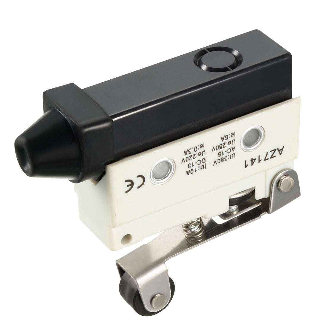 uxcell Uxcell AZ-7141 SPDT 1NO+1NC  Panel Mount Roller Plunger Type Micro Limit Switch