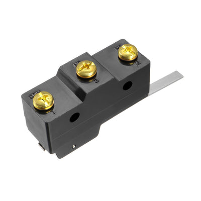 Harfington Uxcell TM-1701 SPDT 1NO+1NC Long Hinge Lever Type  Micro Limit Switch Screw Terminals