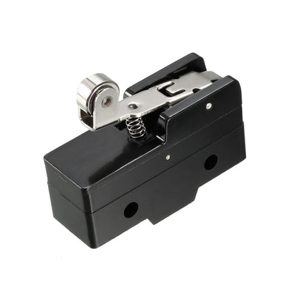 Harfington Uxcell Z-15GW22-B 1NO + 1NC Hinge Roller Lever Micro Action Switch