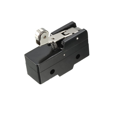 Harfington Uxcell 3PCS Z-15GW22-B 1NO + 1NC Hinge Roller Lever Micro Action Switches