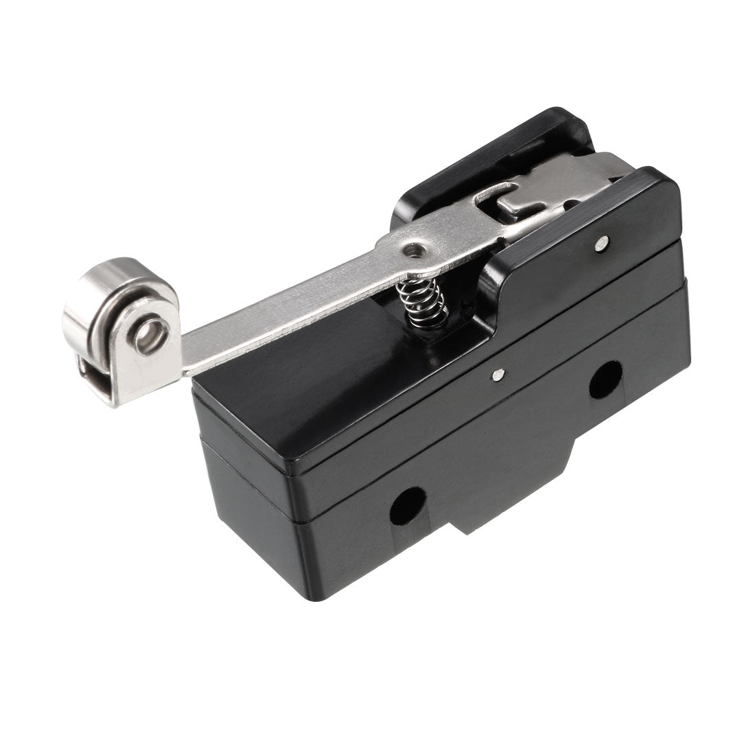 uxcell Uxcell Z-15GW2-B 1NO + 1NC Long Hinge Roller Lever Micro Action Switch