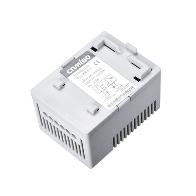 Harfington Uxcell Mechanical Thermostat, 0-60℃ Adjustable Compact N.C+N.O Temperature Controller Switch