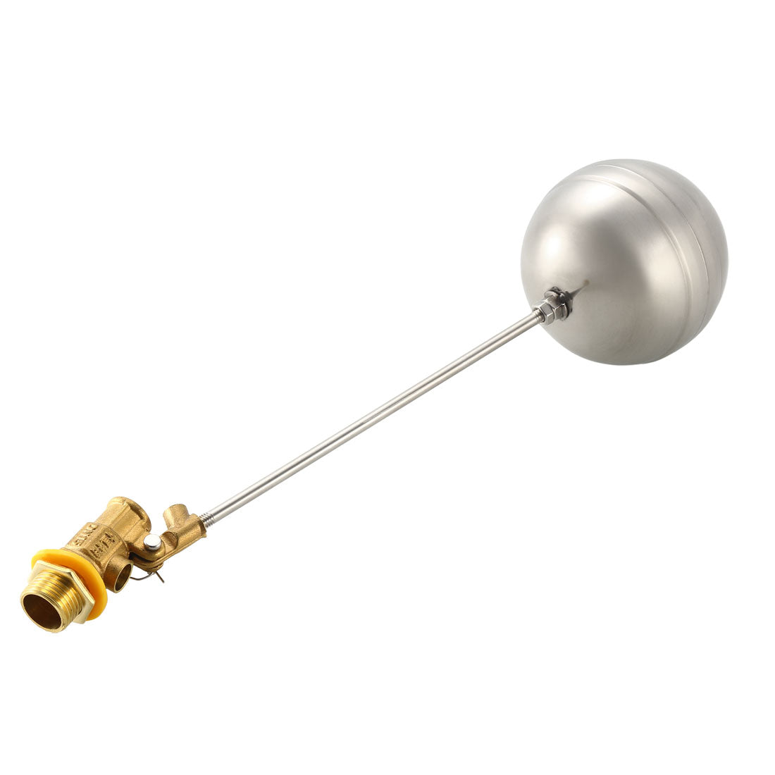 Uxcell Water Float Valve G1/2 DN15 Automatic Float Ball Valve Sensor ...