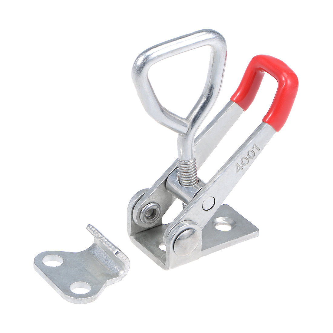 uxcell Uxcell Toggle Latch Clamp 100Kg 220lbs Capacity Pull Action Adjustable Latch DEMA-4001