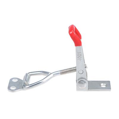 Harfington Uxcell Toggle Latch Clamp 100Kg 220lbs Capacity Pull Action Adjustable Latch DEMA-4001