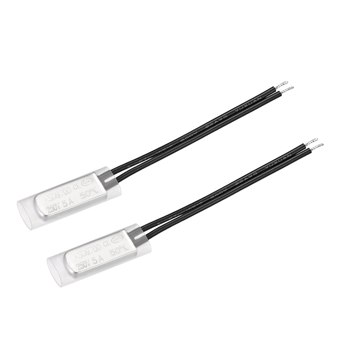 Temperature Switch Component Temperature & Humidity Sensors Bimetal Temperature Control Switch Thermostat 90C Degree NC KSD9700 250v 5a 300 Pcs Per Lot PCR Thermal Cyclers