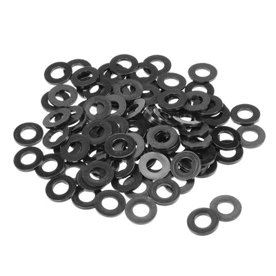 uxcell Uxcell Nylon Flat Washers for Screws Bolts 100PCS