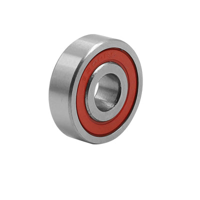 Harfington Uxcell 10pcs Universal 6200RS Deep Groove Sealed Shielded Ball Bearing 30 x 10 x 9mm