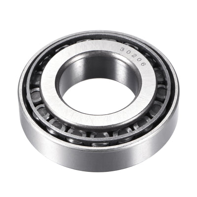 Harfington Uxcell Tapered Roller Bearing Cone and Cup Set Chrome Steel Metric