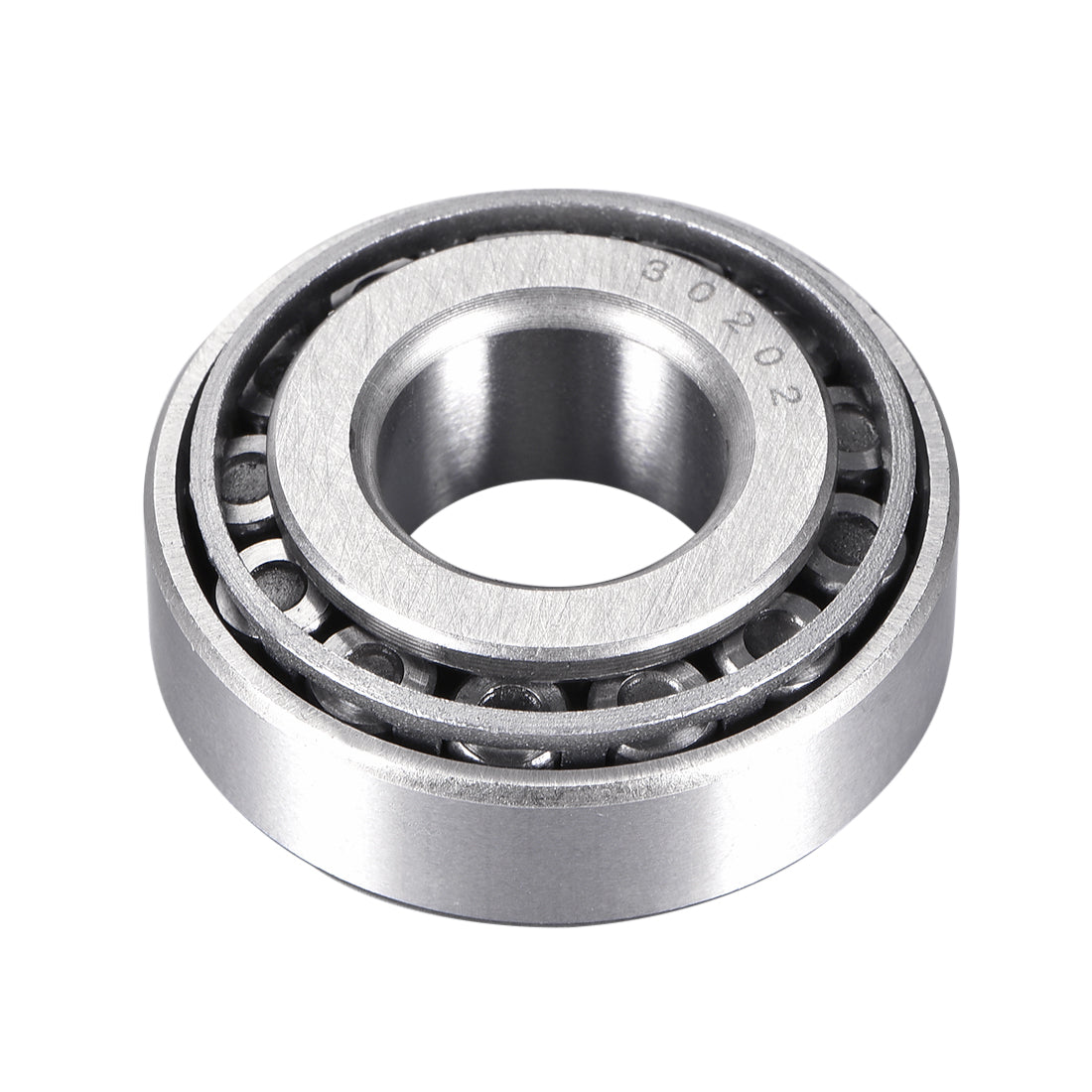 uxcell Uxcell 30202 Tapered Roller Bearing Cone with Cup, 15x35x12mm for Freight Trailer 2 Pcs