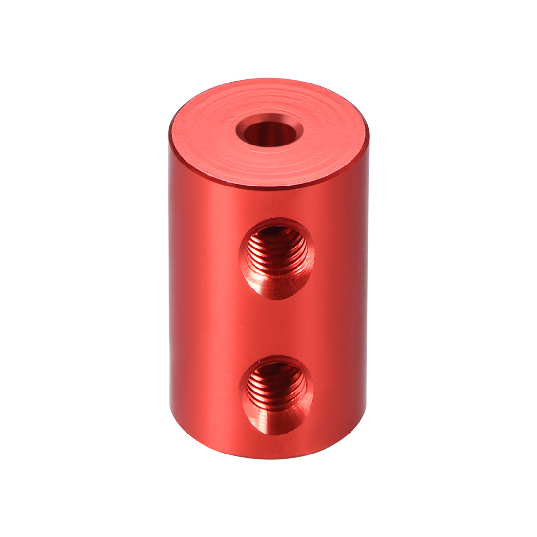 uxcell Uxcell Shaft Coupling 3mm to 4mm Bore L20xD12 Robot Motor Wheel Rigid Coupler Red
