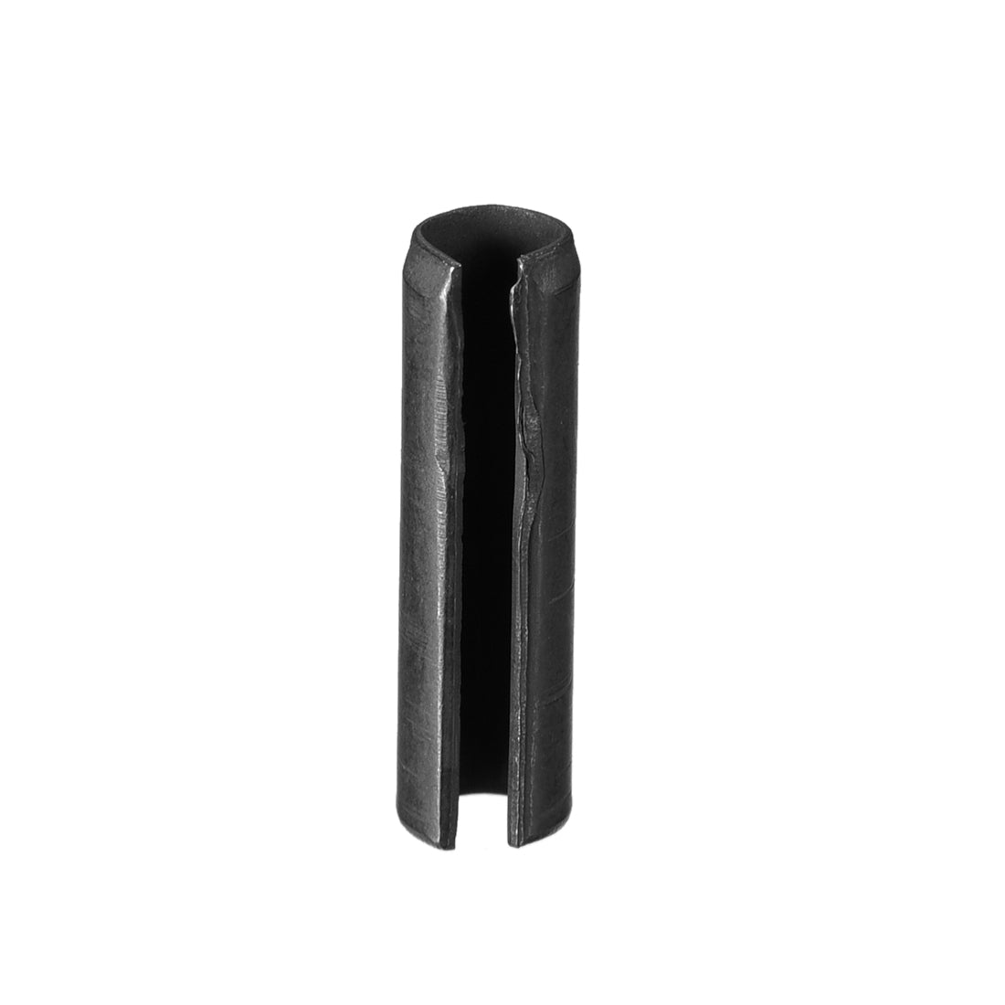 Uxcell Uxcell 4.4mm x 14mm Dowel Pin Carbon Steel Split Spring Roll Shelf Support Pin Fasten Hardware Black 20 Pcs