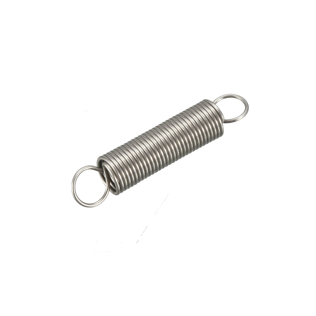 uxcell Uxcell Extended Tension Spring Wire Diameter 0.02", OD 0.2", Free Length 0.98" 5pcs