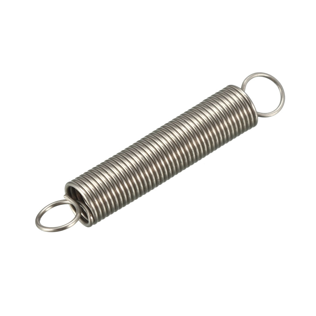 uxcell Uxcell Extended Tension Spring Wire Diameter 0.02", OD 0.2", Free Length 1.18" 5pcs