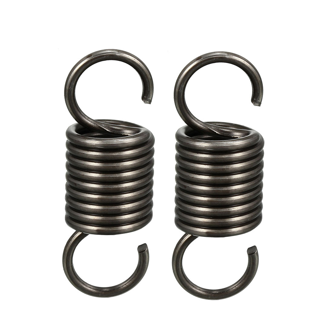 Uxcell Uxcell Extended Tension Spring Wire Diameter 0.098", OD 0.79", Free Length 2.36" 2pcs