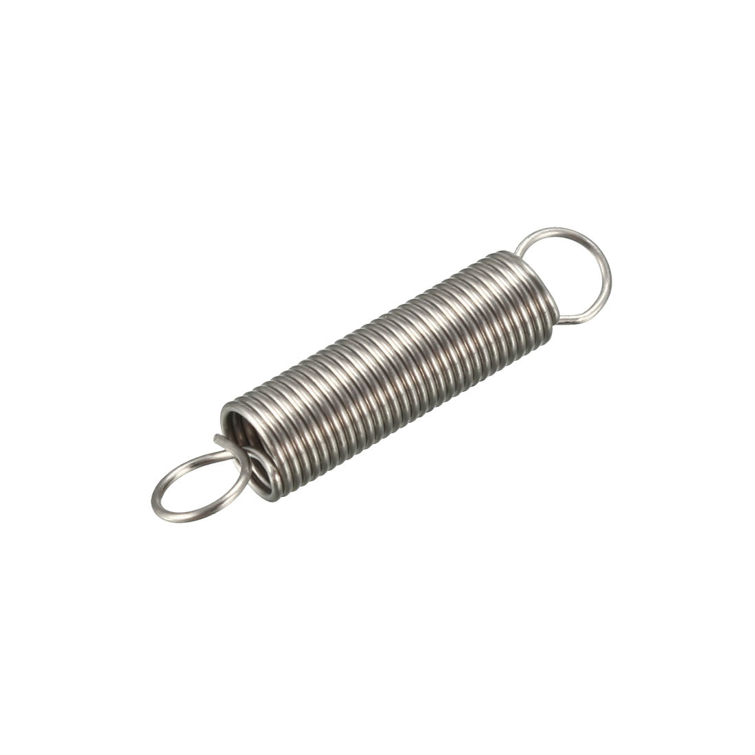 uxcell Uxcell Extended Tension Spring Wire Diameter 0.016", OD 0.16", Free Length 0.79" 5pcs
