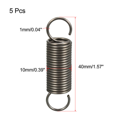 Harfington Uxcell Extended Tension Spring Wire Diameter