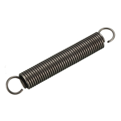 Harfington Uxcell Extended Tension Spring Wire Diameter 0.047", OD 0.39", Free Length 2.76" 4pcs