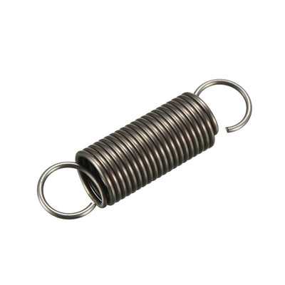 Harfington Uxcell Extended Tension Spring Wire Diameter 0.04", OD 0.39", Free Length 1.57" 10pcs
