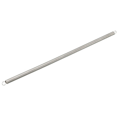 Harfington Uxcell Extended Tension Spring Wire Diameter 0.031", OD 0.31", Free Length 11.81"