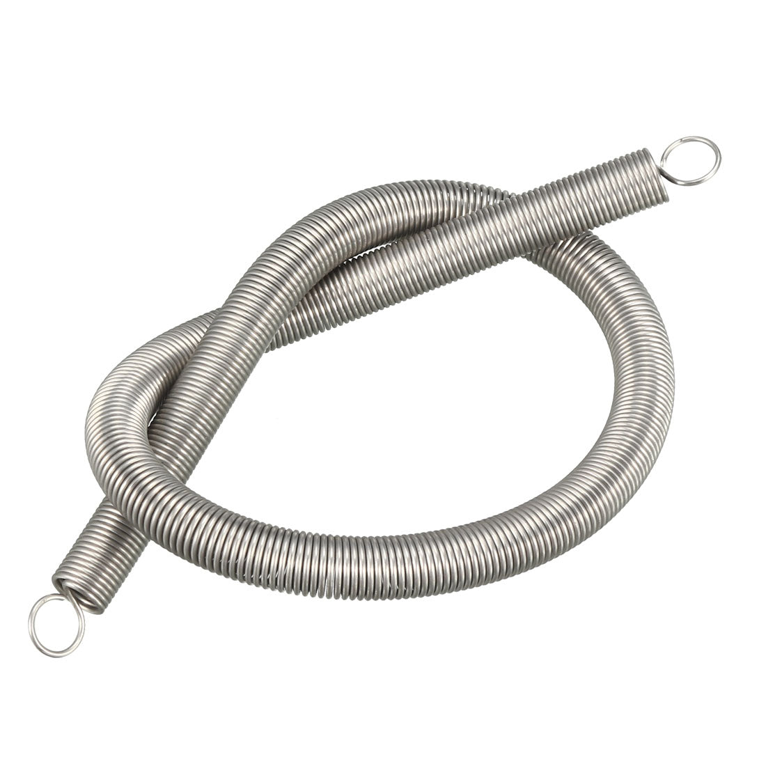 uxcell Uxcell Extended Tension Spring Wire Diameter 0.031", OD 0.31", Free Length 11.81"