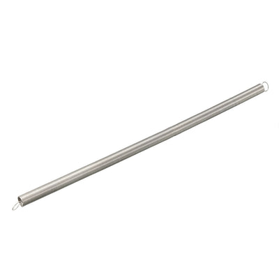 Harfington Uxcell Extended Tension Spring Wire Diameter 0.031", OD 0.39", Free Length 11.81"