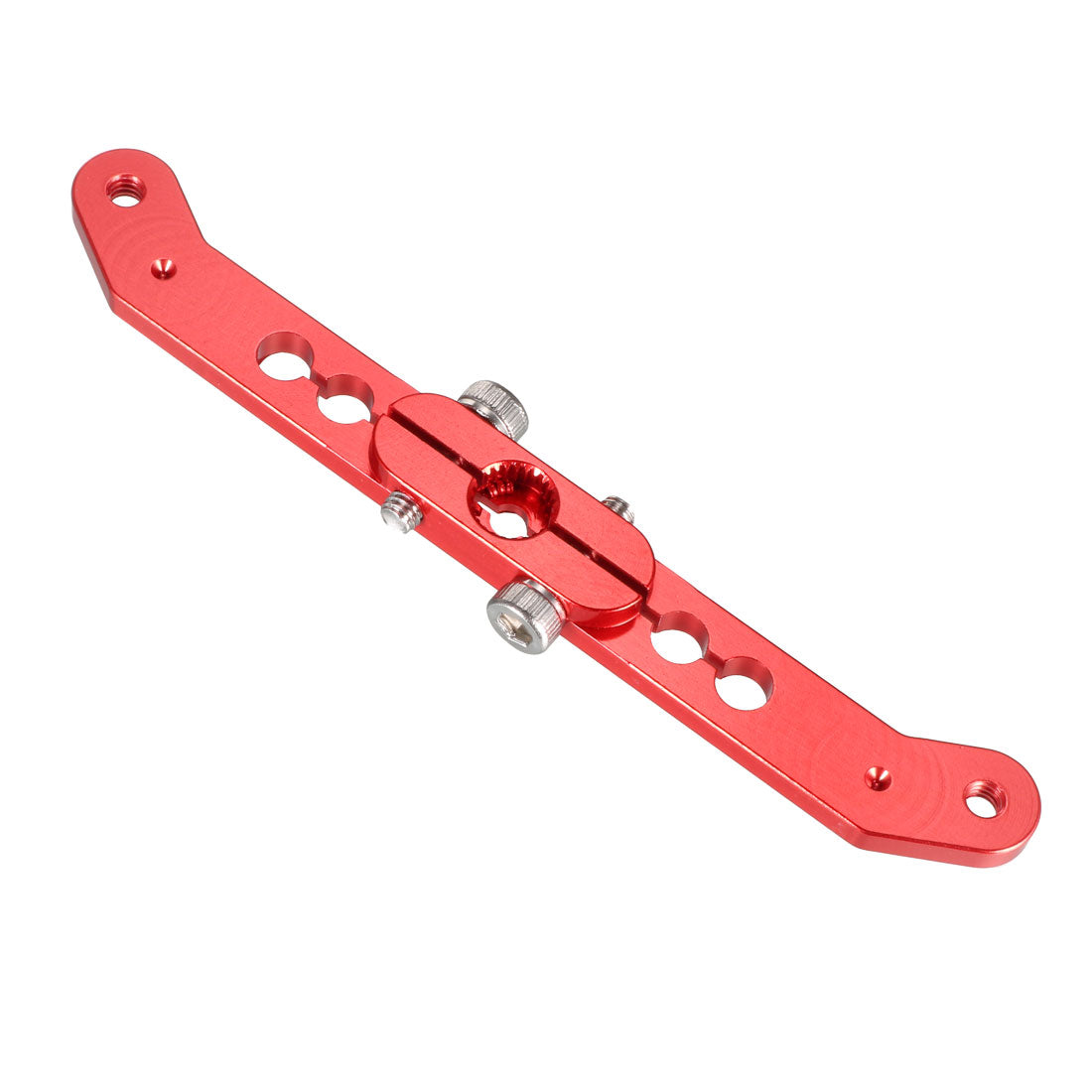 uxcell Uxcell Aluminum Servo Arms Double Arm 25T 4-40# Thread Red, for 3 Inch Futaba