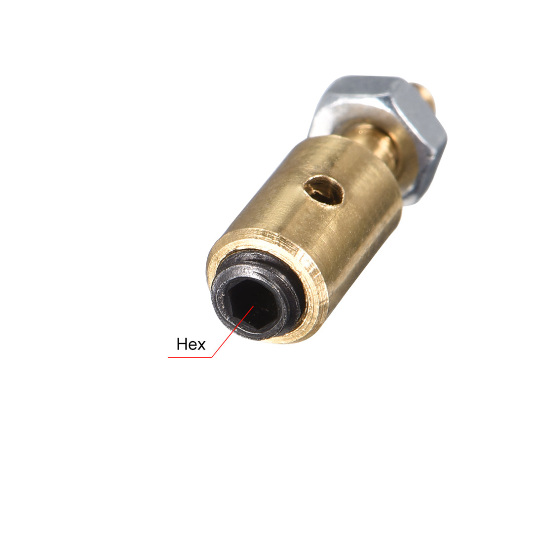Uxcell Linkage Stoppers Connecting Servo Arm,Push Rod For RC Airplane,D4x2.1mm 5